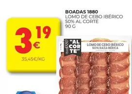 Oferta de Boadas -  1880 por 3,19€ en CashDiplo