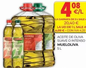 Oferta de Mueloliva - Aceite De Oliva Suave O Intenso por 4,08€ en CashDiplo