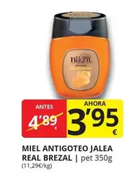 Oferta de El Brezal - Miel Antigoteo Jalea Real  por 3,95€ en Supermercados MAS