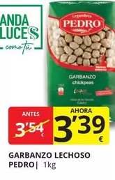 Oferta de Pedro - Garbanzo Lechoso por 3,39€ en Supermercados MAS