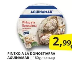 Oferta de Aguinamar - Pintxo A La Donostiarra por 2,99€ en Supermercados MAS