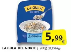 Oferta de La Gula del Norte - 200g por 5,99€ en Supermercados MAS