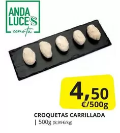 Oferta de Anda - Croquetas Carrillada por 4,5€ en Supermercados MAS