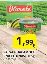 Oferta de Salsa Guacamole C/aceitunas por 1,99€ en Supermercados MAS