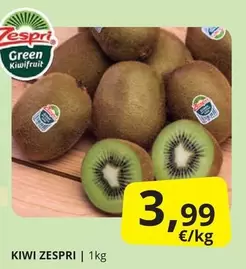 Oferta de Kiwi - Kiwi Zespri por 3,99€ en Supermercados MAS