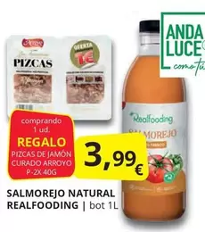 Oferta de Anda - Salmorejo Natural por 3,99€ en Supermercados MAS