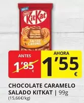 Oferta de Caramelo - Chocolate  Salado por 1,55€ en Supermercados MAS