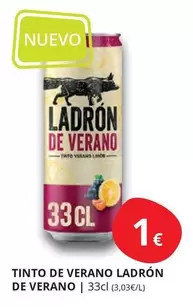 Oferta de Tinto De Verano por 1€ en Supermercados MAS