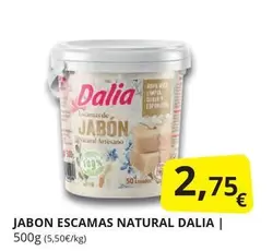 Oferta de Jabon Escamas Natural por 2,75€ en Supermercados MAS