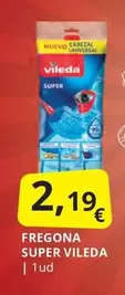 Oferta de Vileda - Fregona Super por 2,19€ en Supermercados MAS