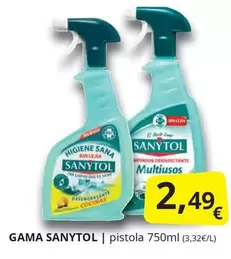 Oferta de Sanytol - | Pistola por 2,49€ en Supermercados MAS