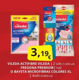 Oferta de Vileda - Actifibre por 3,19€ en Supermercados MAS