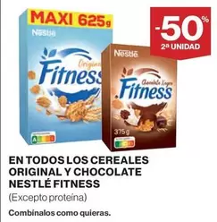 Oferta de Nestlé - En Todos Los Cereales Original Y Chocolate en El Corte Inglés