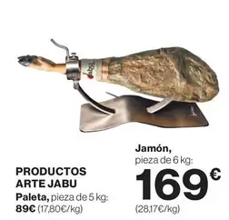 Oferta de Jabu - Productos Arte por 169€ en El Corte Inglés