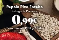 Oferta de Repolo Rizo Enteiro por 0,99€ en Gadis