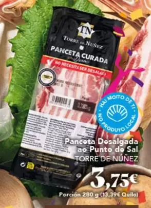 Oferta de Torre de Núñez - Pancota Desalgada Ac Punto De Sal por 3,75€ en Gadis