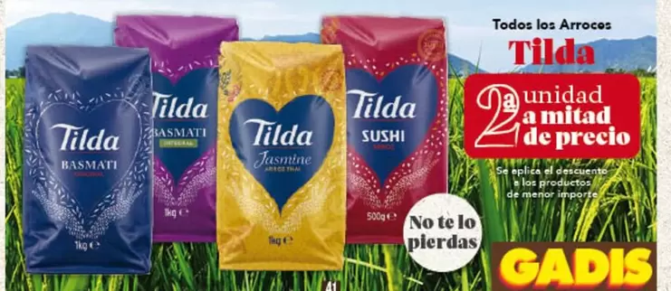 Oferta de Tilda - Todas Los Arroces en Gadis