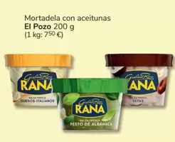 Oferta de El Pozo - Mortadela Con Aceitunas en Consum