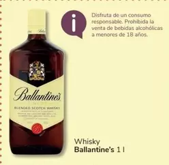 Oferta de Ballantine's - Whisky en Consum