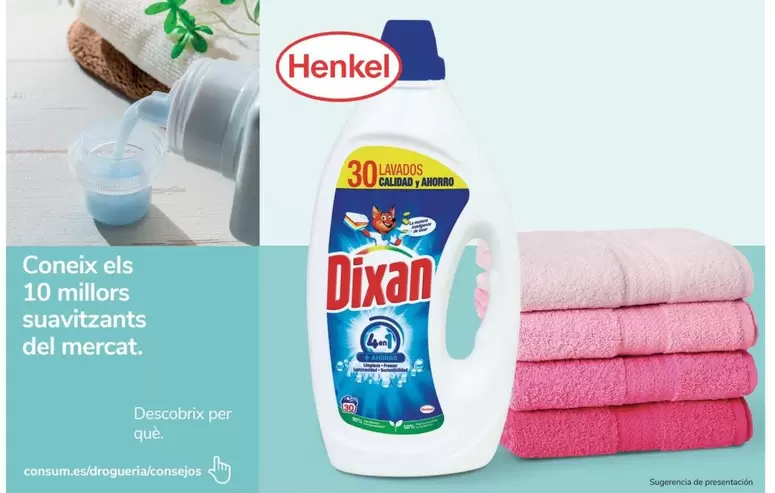 Oferta de Henkel - Coneix Els en Consum