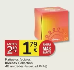 Oferta de Kleenex - Pañuelos Faciales Collection por 1,79€ en Consum