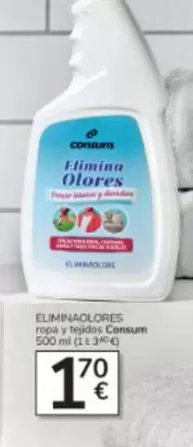 Oferta de Consum - Eliminacolores Ropa Y Retidos por 1,7€ en Consum