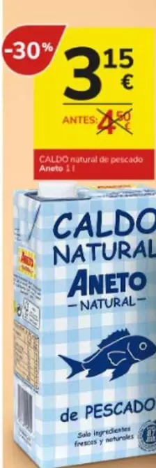 Oferta de Aneto - Caldo  por 3,15€ en Consum