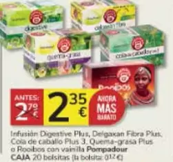 Oferta de Mas - Infusion Digestive Plus por 2,35€ en Consum