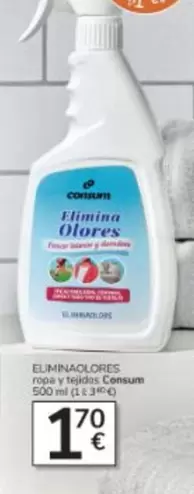 Oferta de Consum - Eliminacolores Ropa Y Tetitas por 1,7€ en Consum