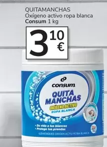 Oferta de Consum - Quitamanchas por 3,1€ en Consum