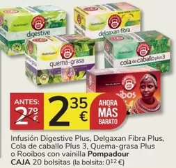 Oferta de Clementoni - Infusión Digestive Plus por 2,35€ en Consum