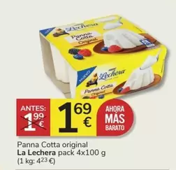 Oferta de La Lechera - Panna Original por 1,69€ en Consum