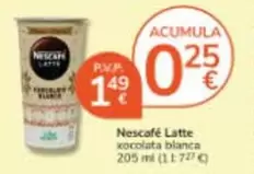 Oferta de Nescafé - Latte por 1,49€ en Consum