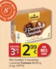 Oferta de Caramelo - Mini Bonito por 2,99€ en Consum