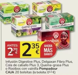 Oferta de Plus - Infusión Digestive por 2,35€ en Consum