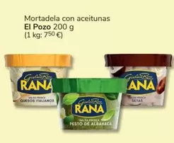 Oferta de El Pozo - Mortadela Con Aceitunas en Consum