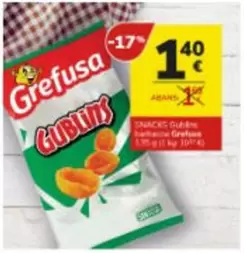 Oferta de Grefusa - Gublins por 1,4€ en Consum