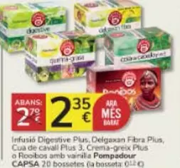 Oferta de Plus - Infuso Digestive por 2,35€ en Consum