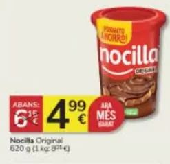 Oferta de Nocilla - Original por 4,99€ en Consum