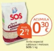 Oferta de Sos - Arros Especial Caldo por 2,79€ en Consum