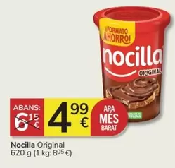 Oferta de Nocilla - Original por 4,99€ en Consum