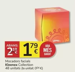 Oferta de Kleenex - Mocador Facials Collection por 1,79€ en Consum