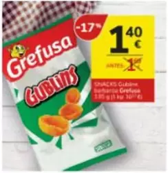 Oferta de Grefusa - Galletas por 1,4€ en Consum