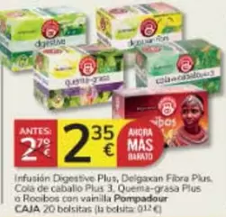 Oferta de Mas - Infusion Digestive Plus por 2,35€ en Consum