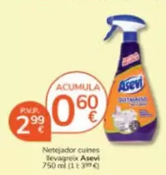 Oferta de Asevi - Netejador Cuines Teviagreix por 2,99€ en Consum