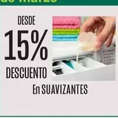 Oferta de Desde 15% Descuento En Suavizantes en Masymas