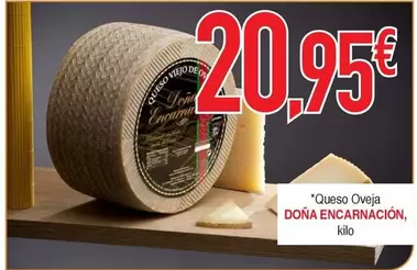 Oferta de Queso Oveja/ Dona Encarnacion por 20,95€ en Masymas