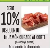 Oferta de En Jamón Curado Al Corte en Masymas