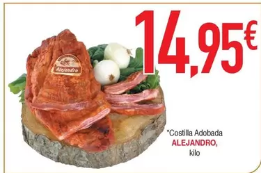 Oferta de Alejandro - Costilla Adobada por 14,95€ en Masymas