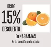 Oferta de Desde 15% Descuento En Naranjas en Masymas